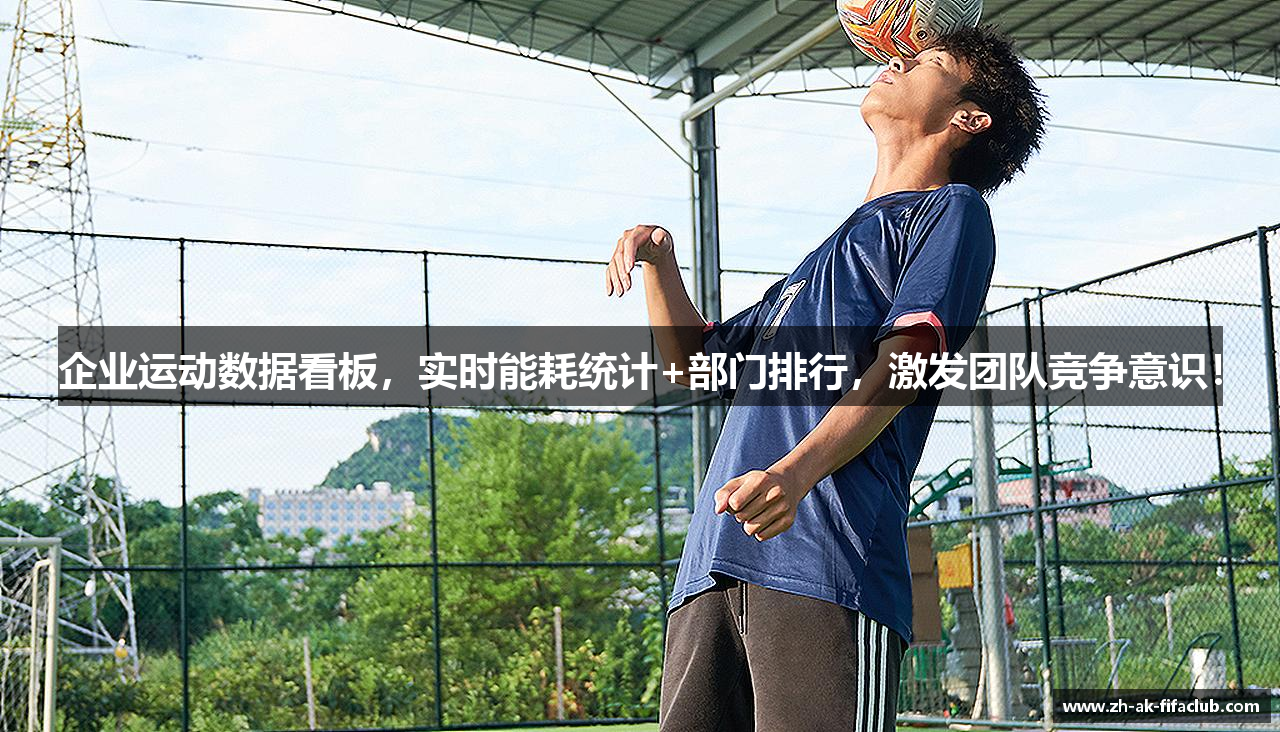 企业运动数据看板，实时能耗统计+部门排行，激发团队竞争意识！